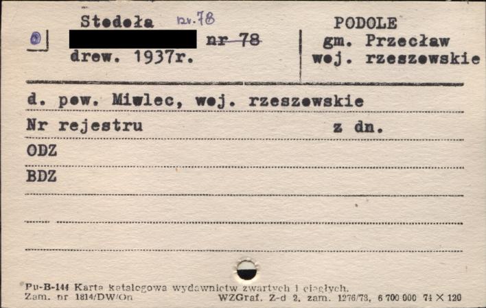 stodoła, skan 1