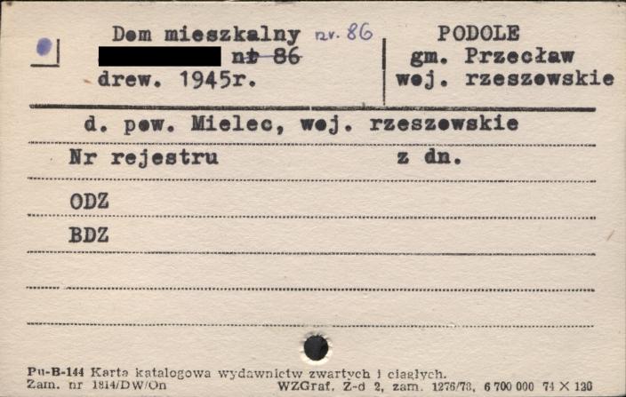 dom, skan 1