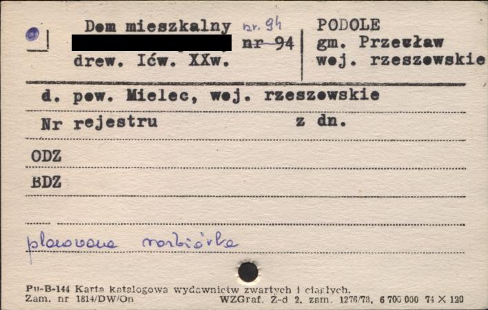 dom, skan 1
