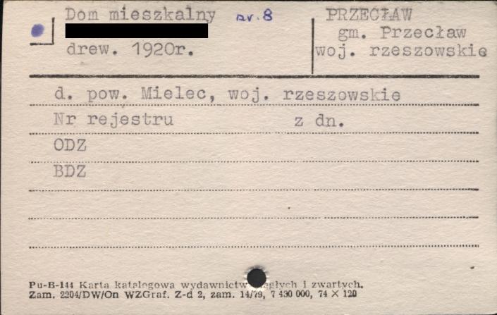 dom, skan 1
