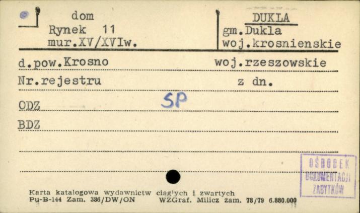 dom, skan 1