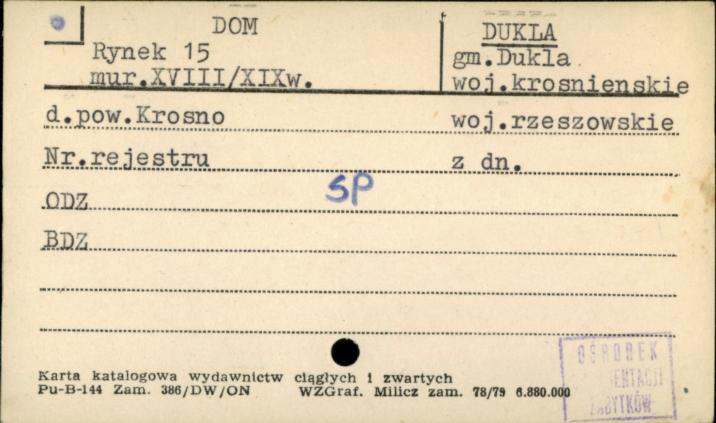 dom, skan 1