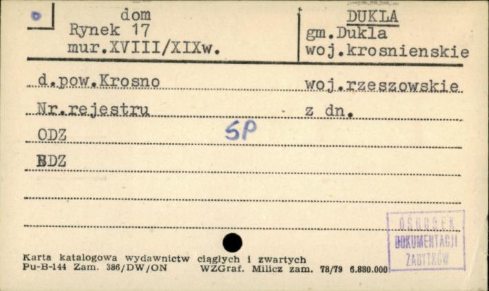 dom, skan 1