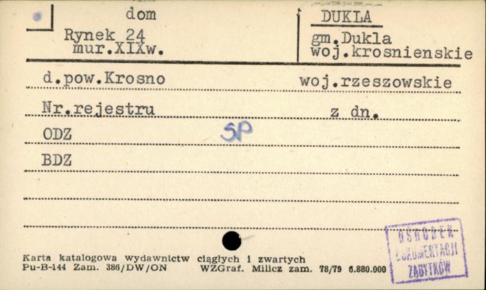 dom, skan 1