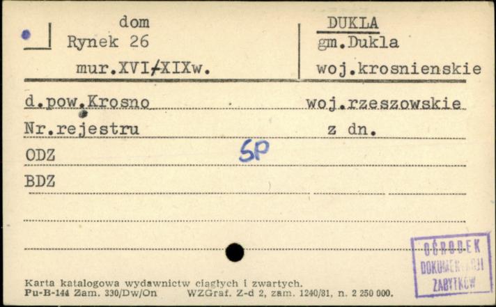 dom, skan 1