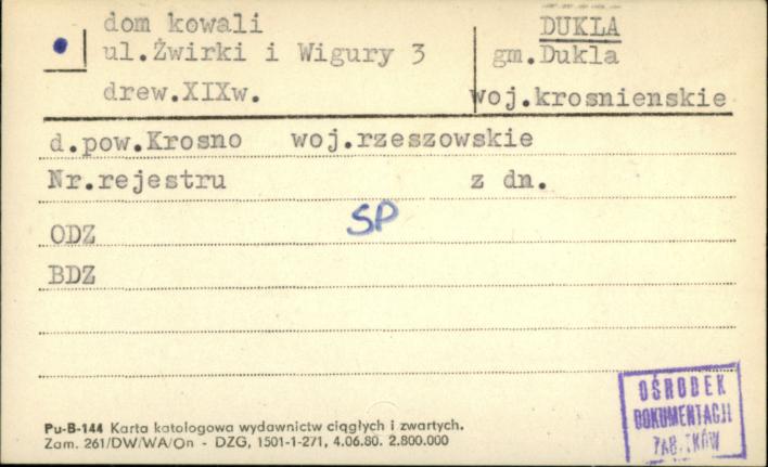 dom kowali, skan 1