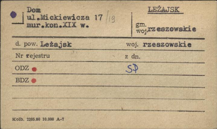 dom, skan 1