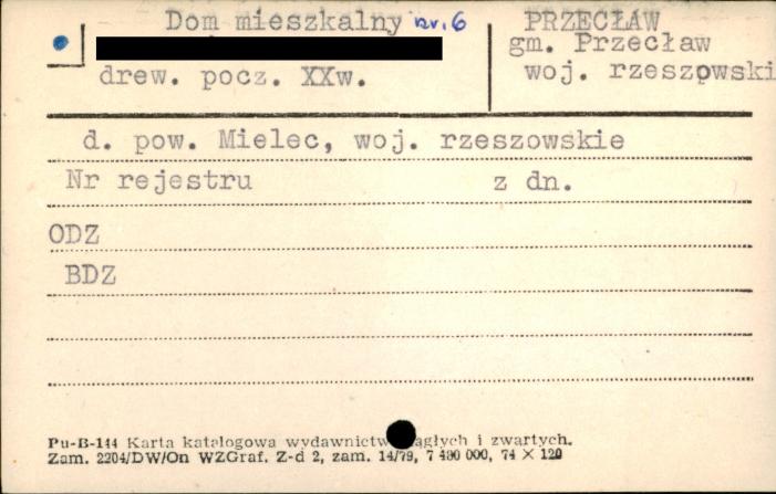 dom, skan 1