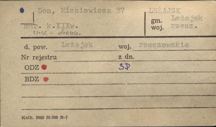 dom, skan 1