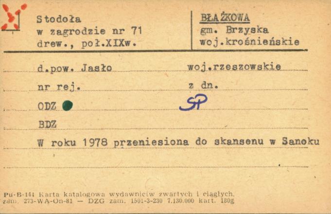 stodoła, skan 1