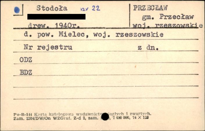 stodoła, skan 1