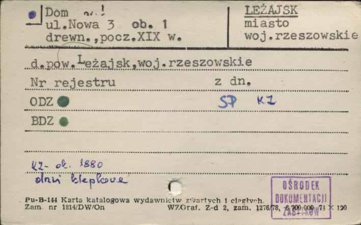dom, skan 1
