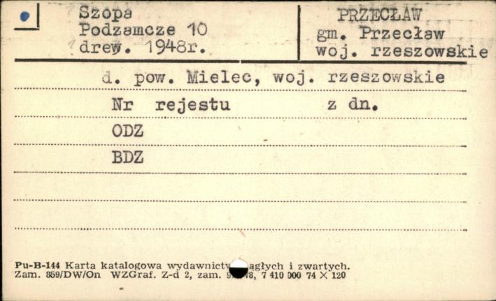 szopa, skan 1