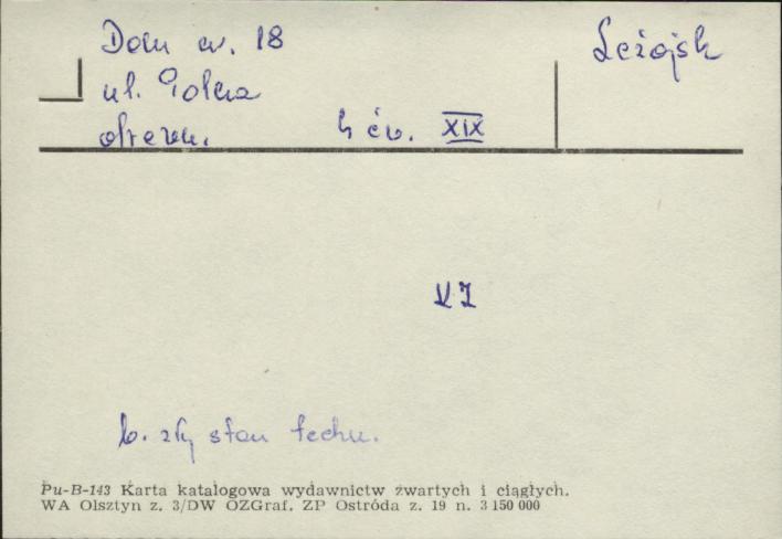 dom, skan 1