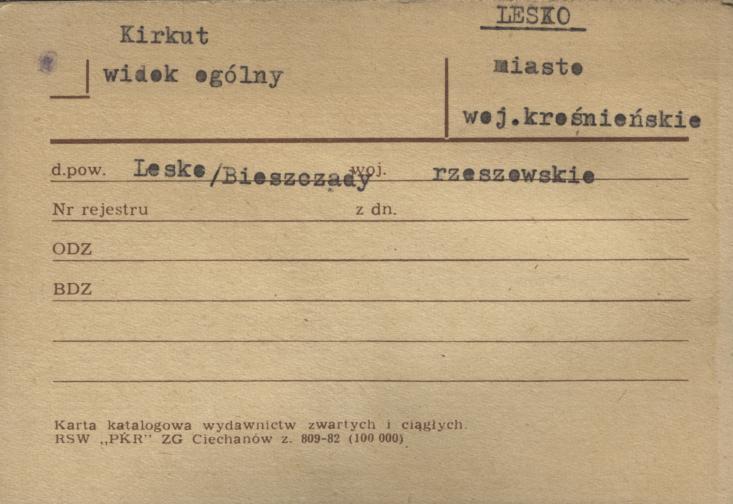 kirkut, widok ogólny, skan 1