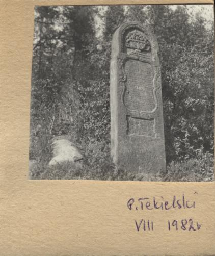 nagrobki żydowskie, kirkut, skan 2