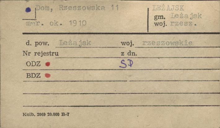 dom, skan 1