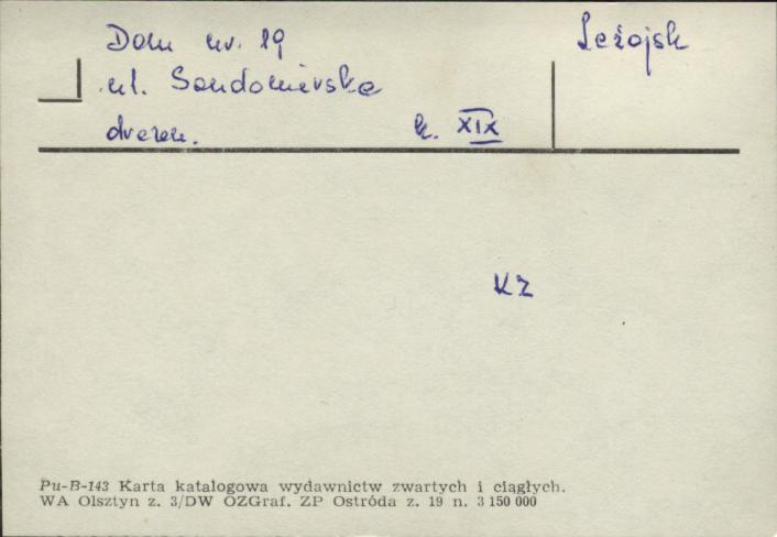dom, skan 1