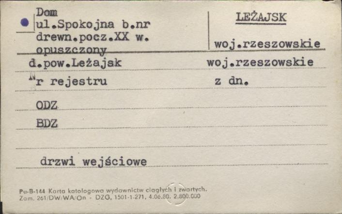 dom b. nr - opuszczony, skan 1