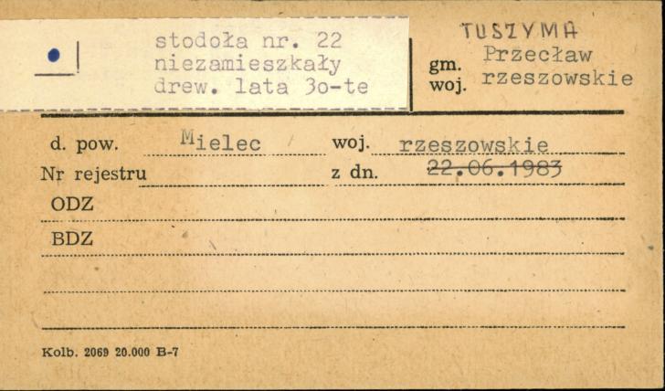 stodoła, skan 1