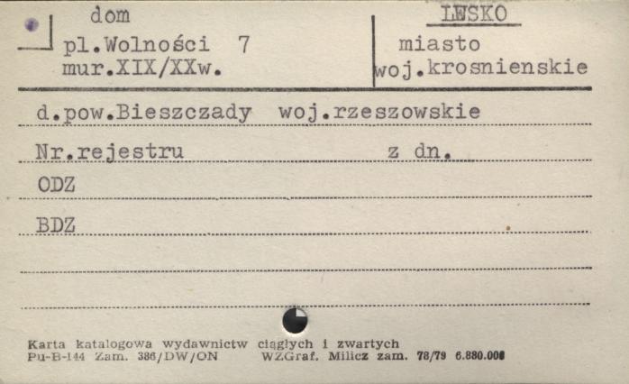 dom, skan 1