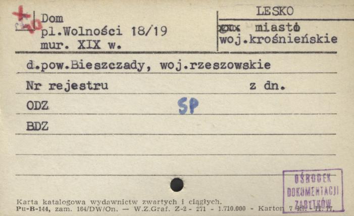 dom, skan 1