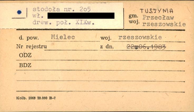 stodoła, skan 1