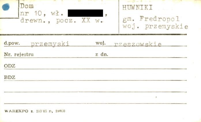 dom, skan 1