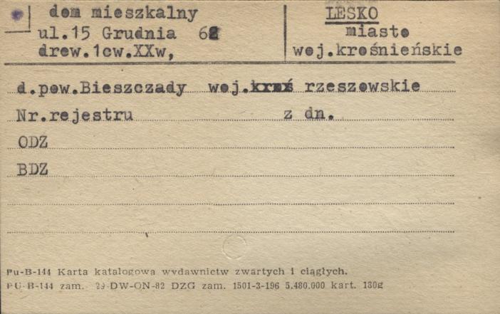 dom, skan 1