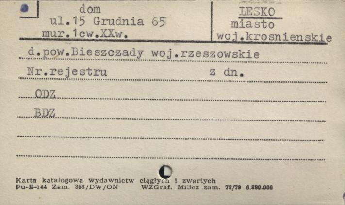 dom, skan 1