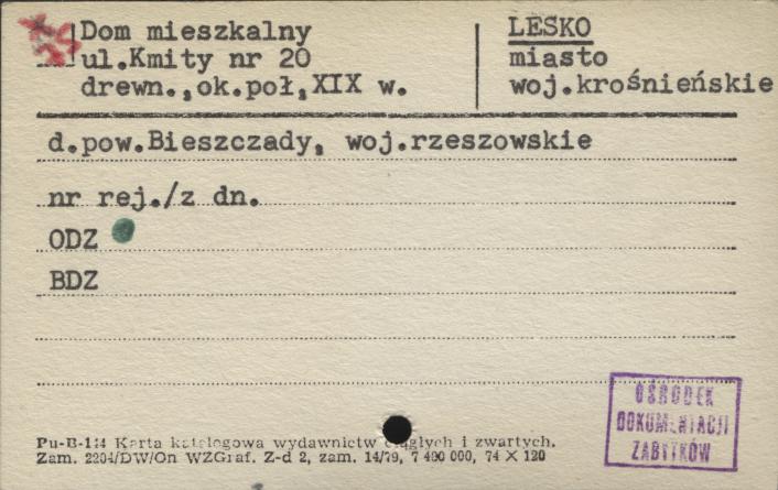 dom, skan 1