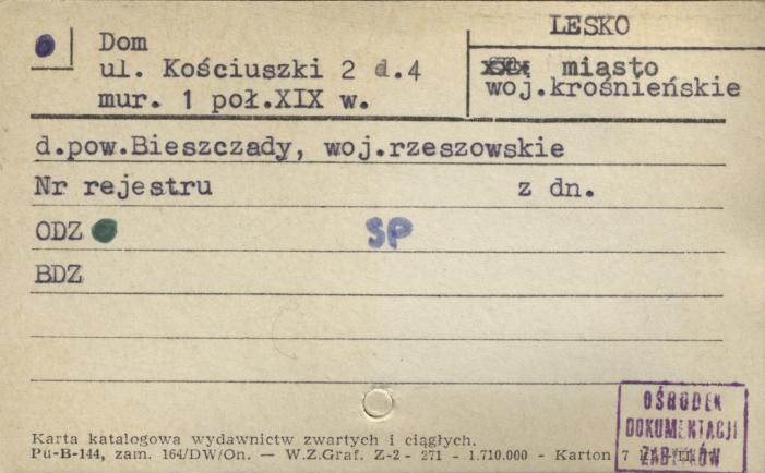 dom, skan 1