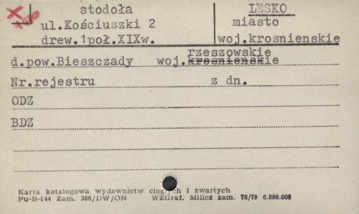 stodoła, skan 1