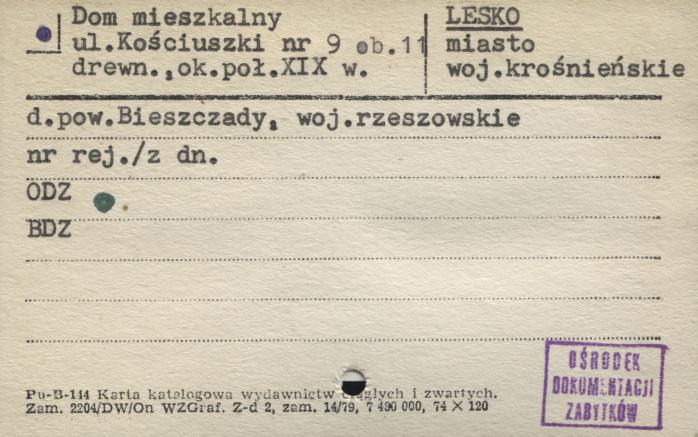 dom, skan 1