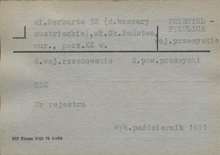 koszary austriackie, skan 1