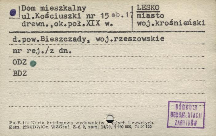 dom, skan 1