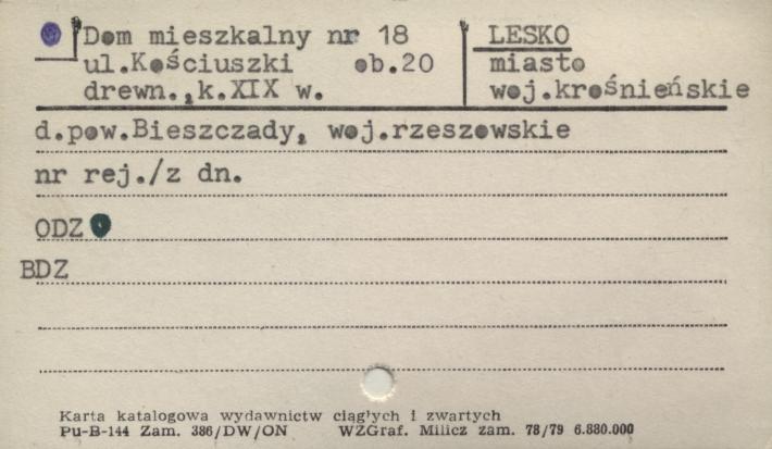 dom, skan 1