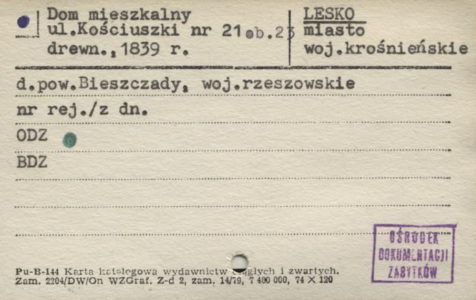 dom, skan 1