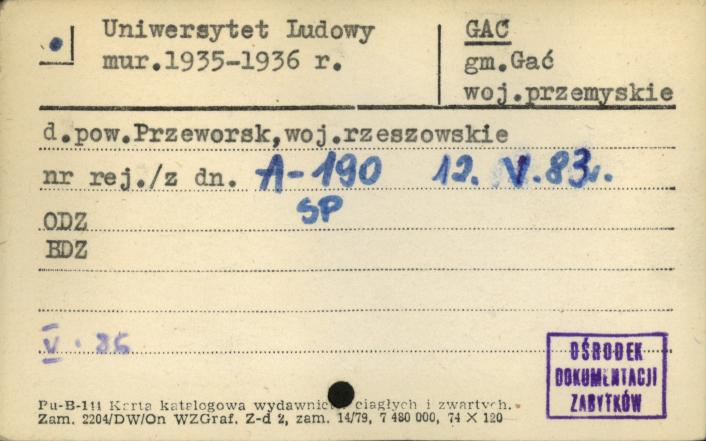 Uniwersytet Ludowy, skan 1