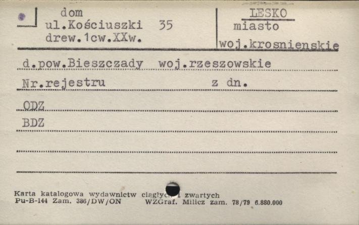 dom, skan 1