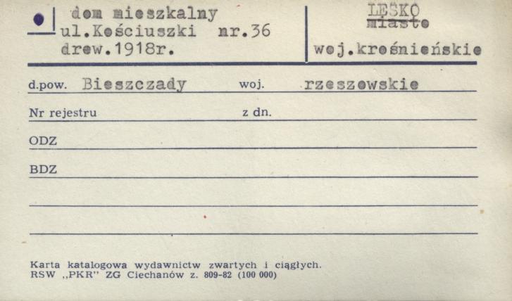 dom, skan 1