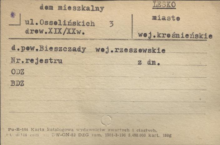 dom, skan 1