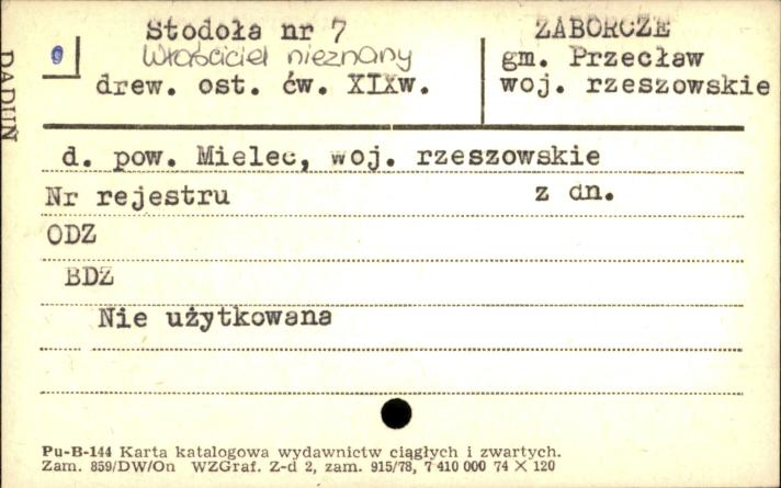 stodoła, skan 1