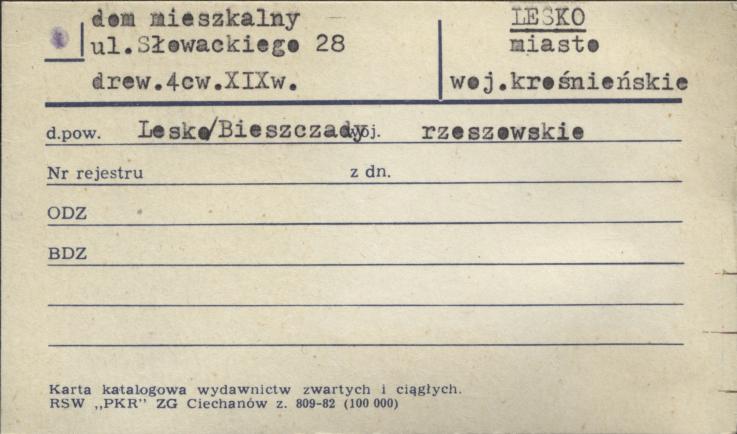 dom, skan 1