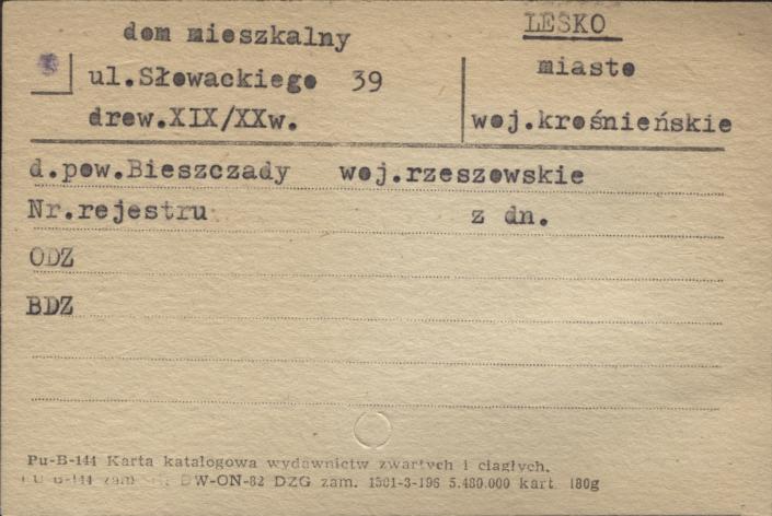 dom, skan 1