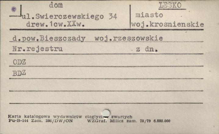 dom, skan 1