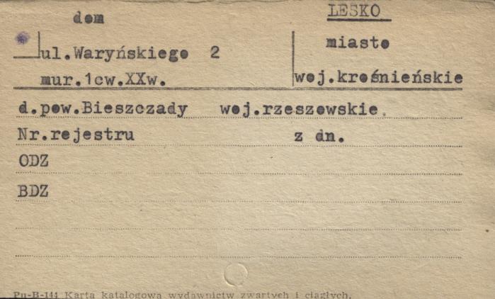 dom, skan 1