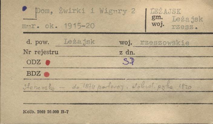 dom, skan 1