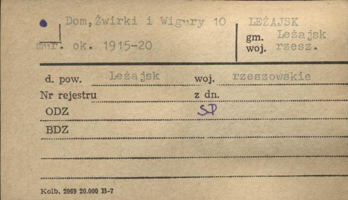 dom, skan 1