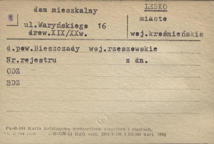 dom, skan 1